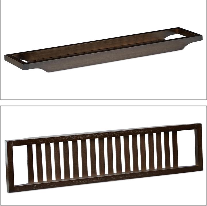 Image du produit Relaxdays Tablette de bain (15 x 65 x 4 cm)