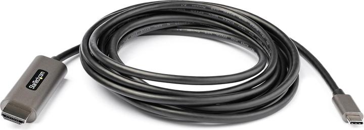 Actual product image StarTech USB C to HDMI Cable with HDR10 - Ultra HD USB Type-C to HDMI 2.0b Video Adapter Cable - USB-C to (3 m)