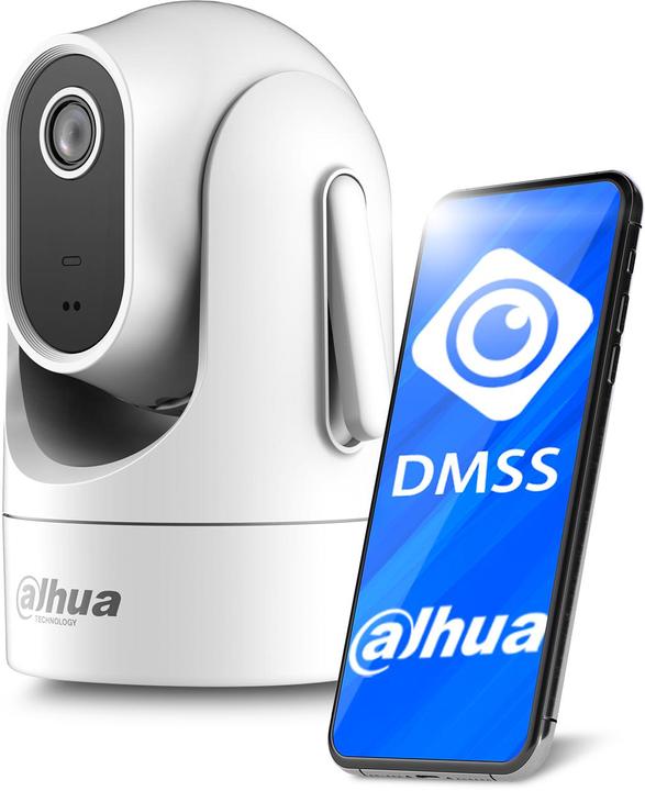 Actual product image Dahua Net Camera 2mp Pt Ir Dome/H2c (1920 x 1080 Pixels)
