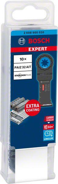 Actual product image Bosch Professional Zubehör Expert MetalMax PAIZ 45 AIT blade for multifunction tools, 45 mm