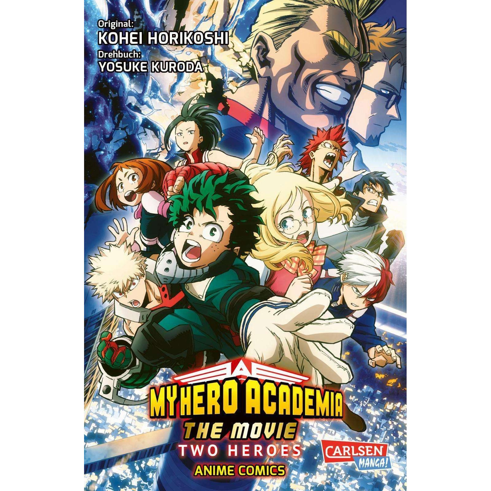 My Hero Academia - The Movie 1, Belletristik von Kohei Horikoshi, Antje Bockel