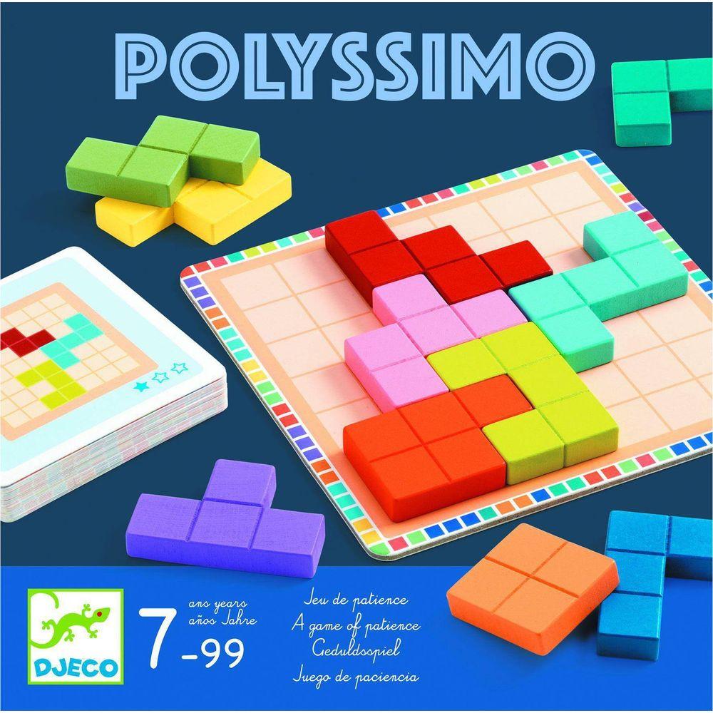 Djeco Polyssimo (Französisch, Deutsch, Italienisch, Englisch)