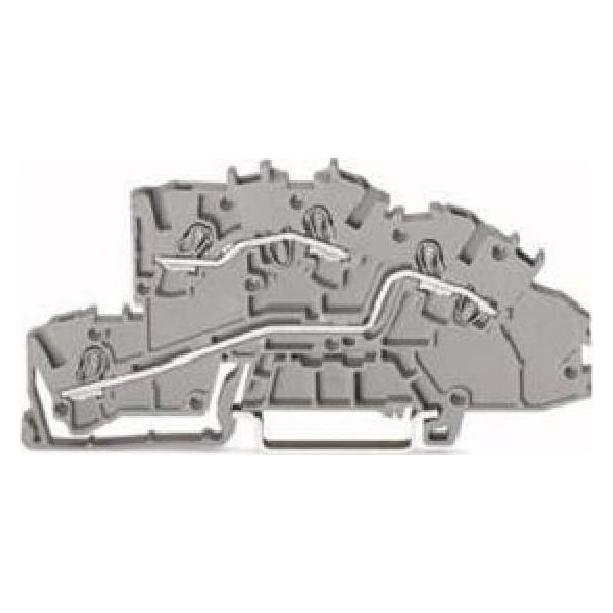Wago Grigio Accessori Per Macchinari Da Giardino, Installation Terminal Block