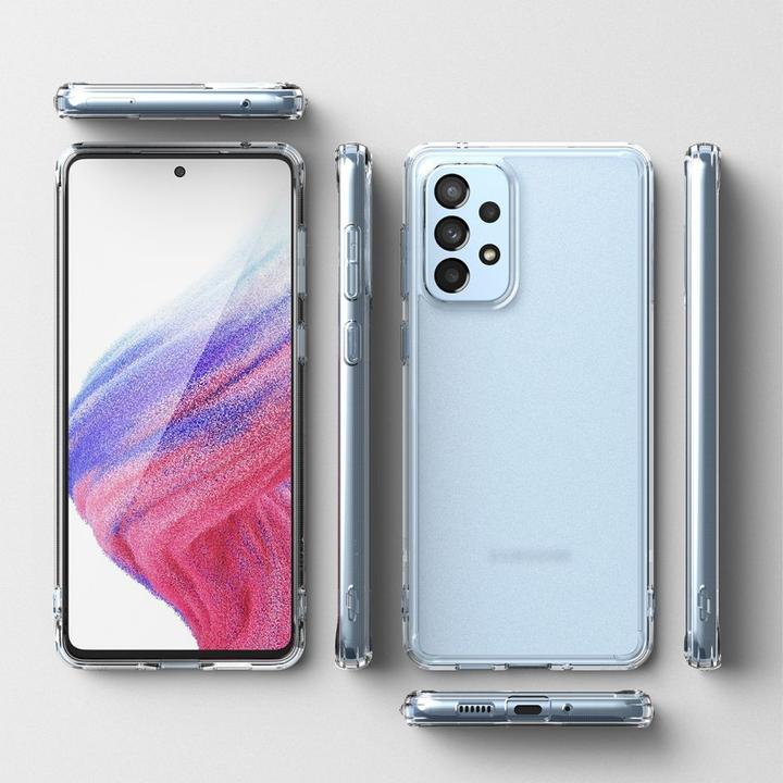 Image du produit Ringke Fusion Matte tpu case with transparent Samsung Galaxy A73 gel frame (Samsung Galaxy A73 5G)
