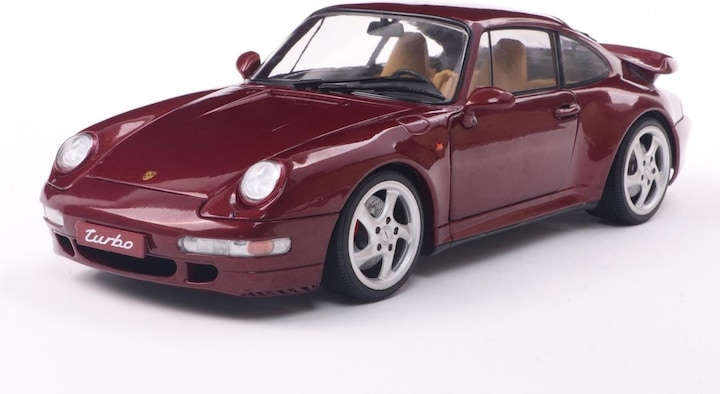 Produktbild Solido 1:18 Porsche 911 (993) Turbo 1997 silber