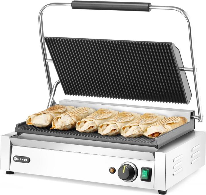 Actual product image Hendi Contact Grill Panini XL