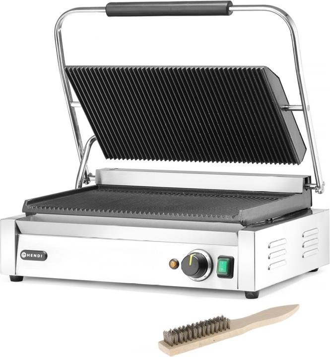 Actual product image Hendi Contact Grill Panini XL