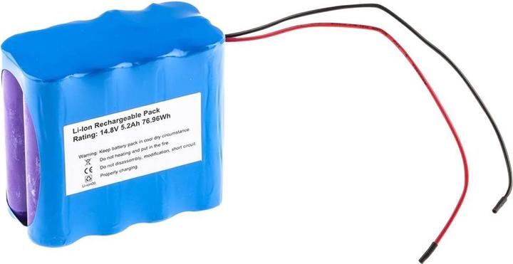 Produktbild RS PRO 18650 14.8V 5200 mAh 4S2P (18650, 5200 mAh)