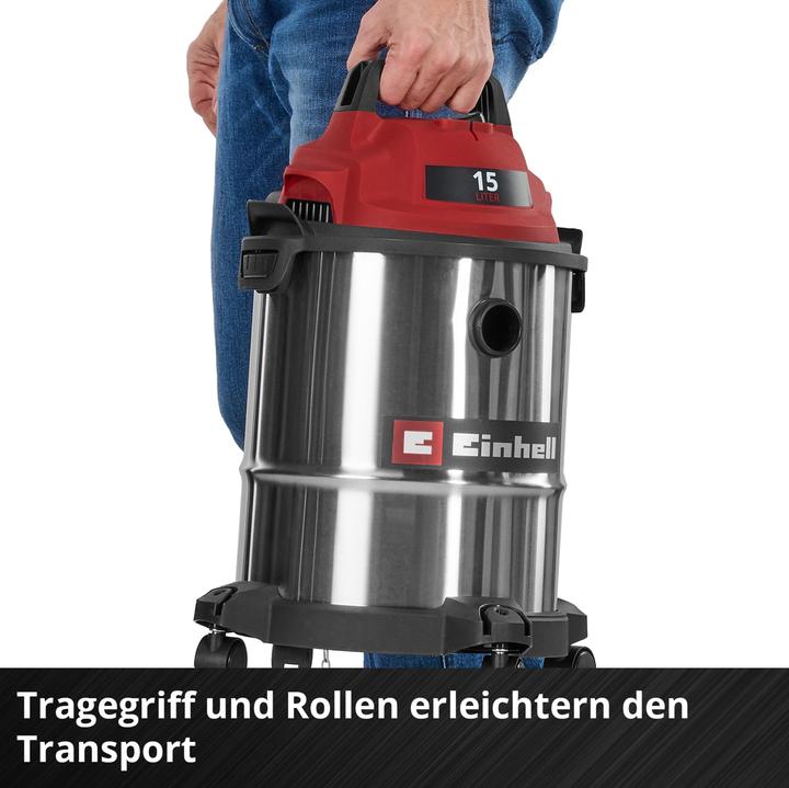 Produktbild Einhell TC-VC 1540 S (Nass-Trockensauger)