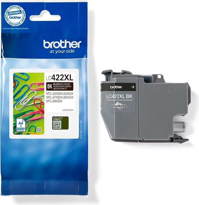 Productafbeelding Brother LC422XLBK HY (BK)