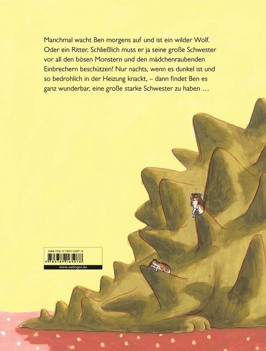 Produktbild Der wildeste Bruder der Welt (Deutsch, Cornelia Funke, 2004)
