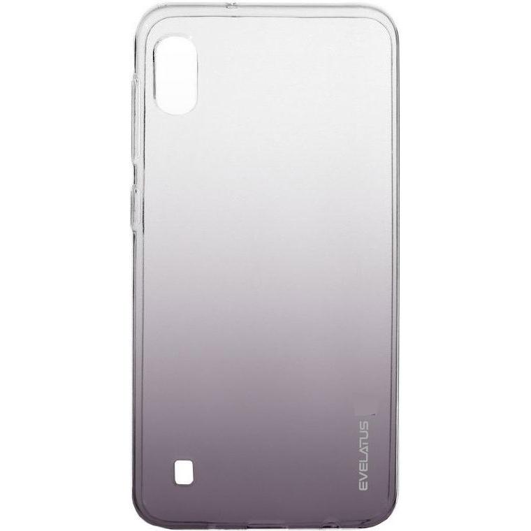 Evelatus Custodia A10 Gradient TPU (Samsung Galaxy A10), Cover smartphone, Marrone