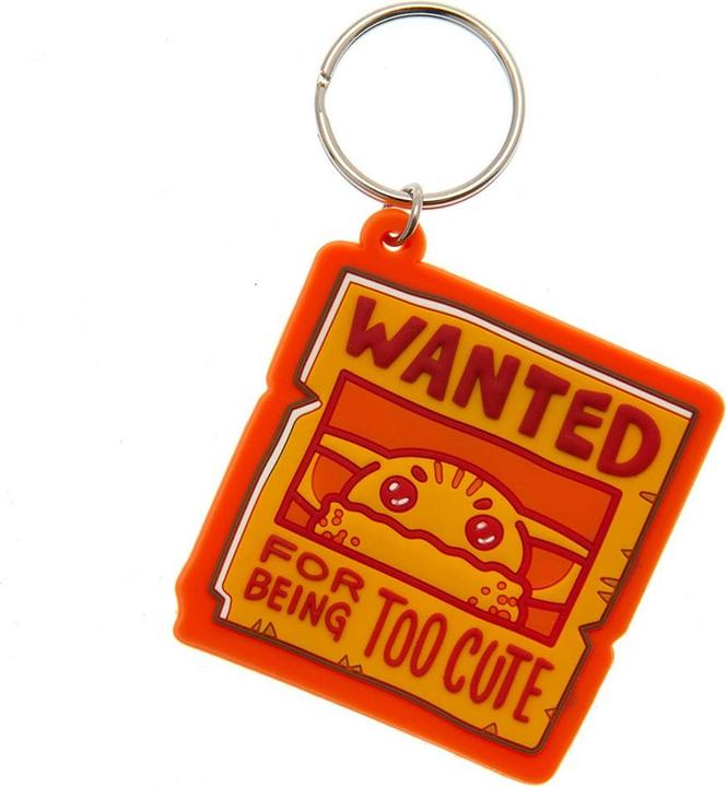 Actual product image Star Wars Wanted key fob
