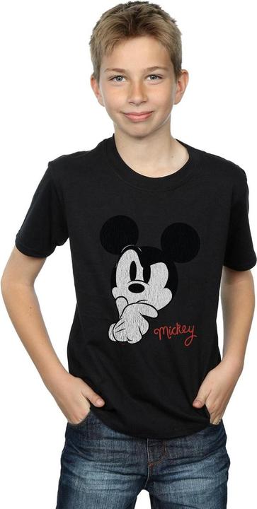 Produktbild Disney Mickey Mouse Distressed Ponder TShirt Jungen (140, 146)