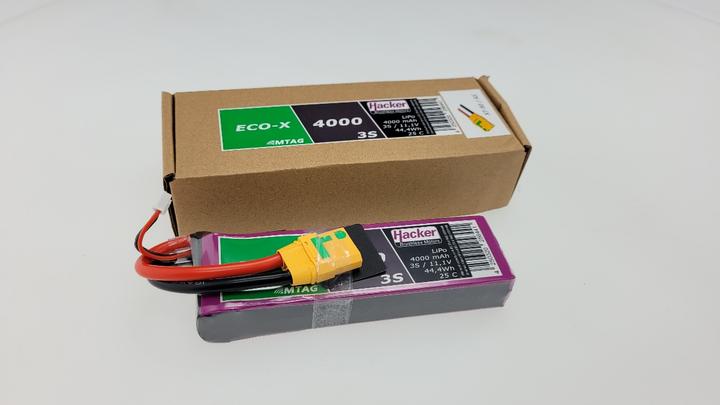 Immagine prodotto Hacker Pacchetto LiPo TF ECO-X 3800mAh 3S MTAG (11.10 V, 3800 mAh)