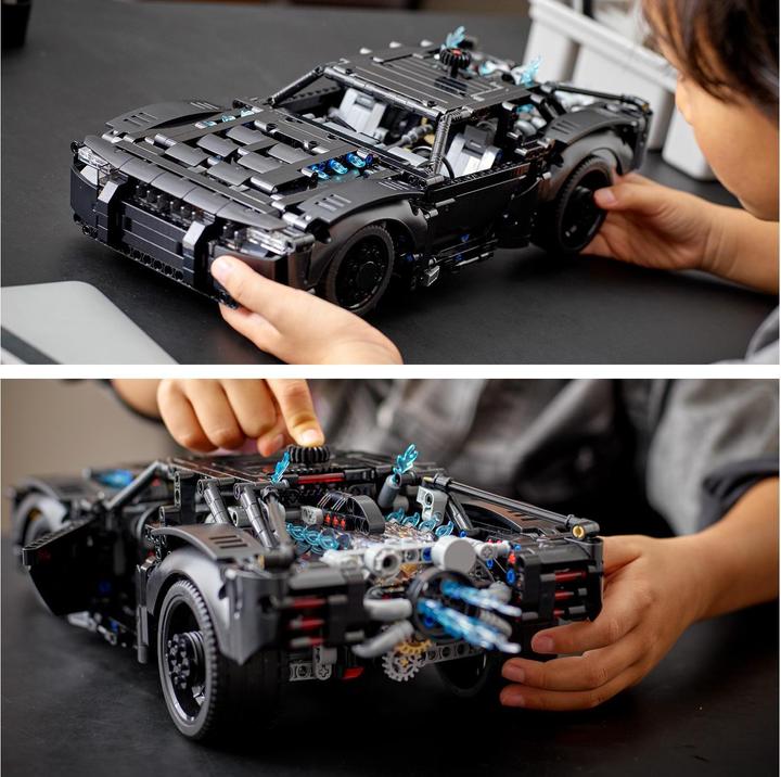 Produktbild LEGO Batmans Batmobil (42127, LEGO Technic)