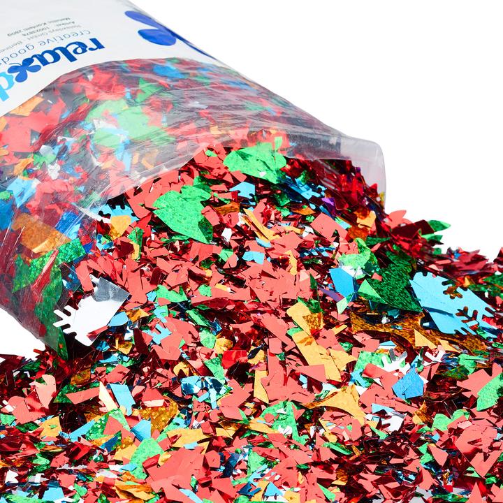 Actual product image Relaxdays XXL confetti bag (1 pcs.)
