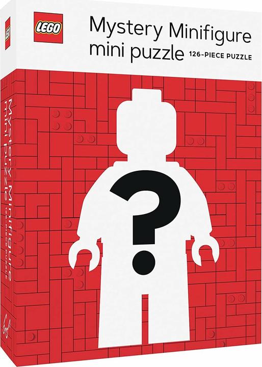 Immagine prodotto Euromic LEGO - Mini puzzle delle mini figure del mistero (4013116-215198-CDU) (126 pezzi)