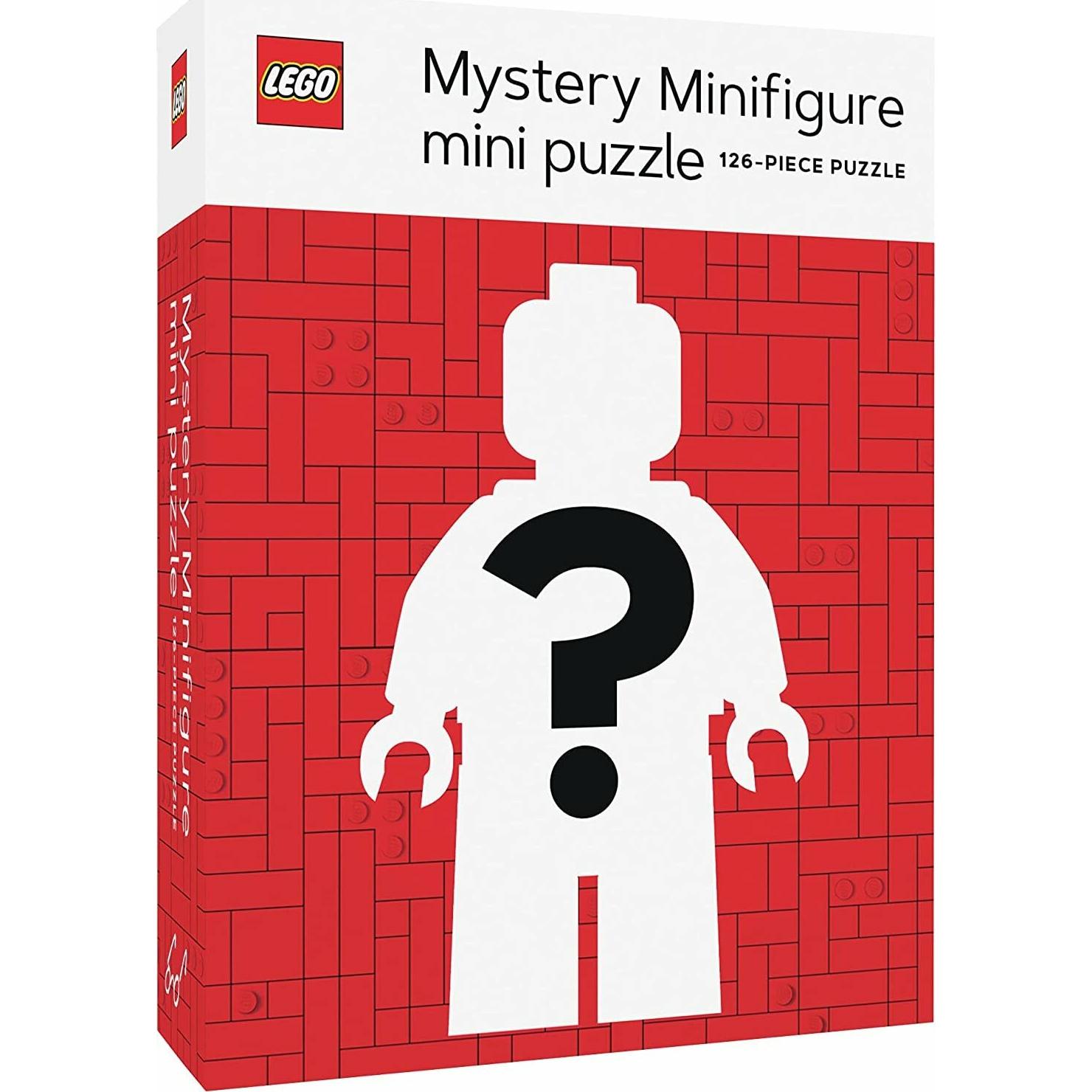 Thumbnail - Euromic LEGO - Mystery MiniFigure Mini Puzzle (4013116-215198-CDU) (126 Teile)