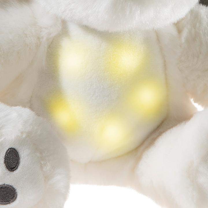Actual product image Magni Plush MusiLEDi Bunny 20cm white light & sound (20 cm)