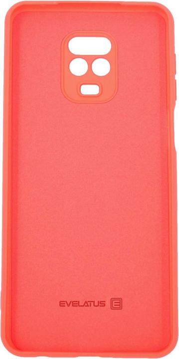 Actual product image Evelatus Xiaomi Redmi Note 9 Pro / Redmi Note 9S Soft Touch Silicone (Xiaomi Redmi Note 9 Pro)