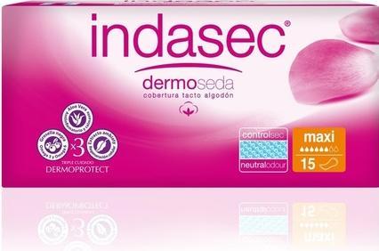 Image du produit Llongueras Indasec Maxi Damenbinde (1 x)