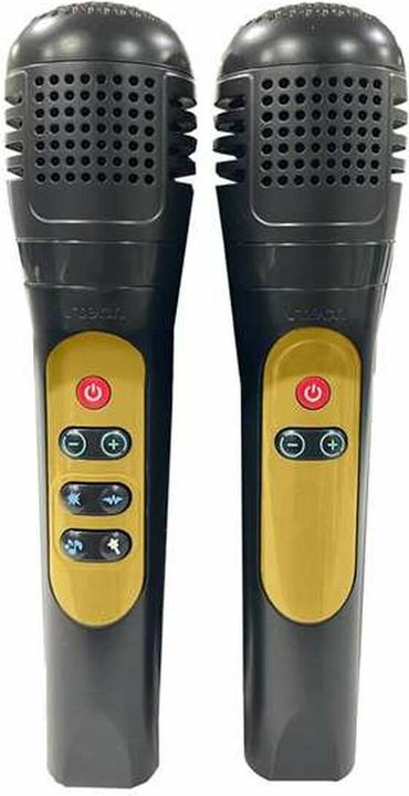 Produktbild VTech Bluetooth Lautsprecher mit Karaoke Mikrofon Duo Golden edition