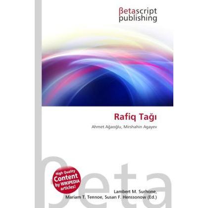 Rafiq Ta, Fachbücher von Susan F. Henssonow, Lambert M. Surhone, Mariam T. Tennoe