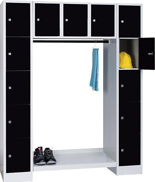 Actual product image Wolf Wardrobe system, open (150 cm, 185 cm)