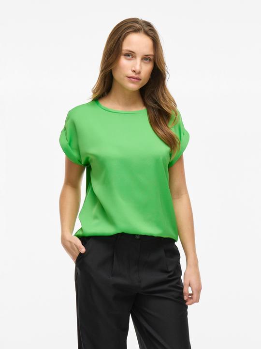Actual product image Vila VIELLETTE Oberteil mit kurzen Ärmeln (34)