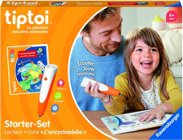 tiptoi Starterset L'encyclopédie (French, 4 - 7 years)