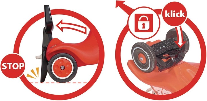 Actual product image BIG Bobby Car Walker