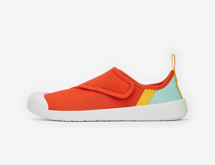 Produktbild Subea Aquaschuhe Kinder Klettverschluss 120 orange (33)