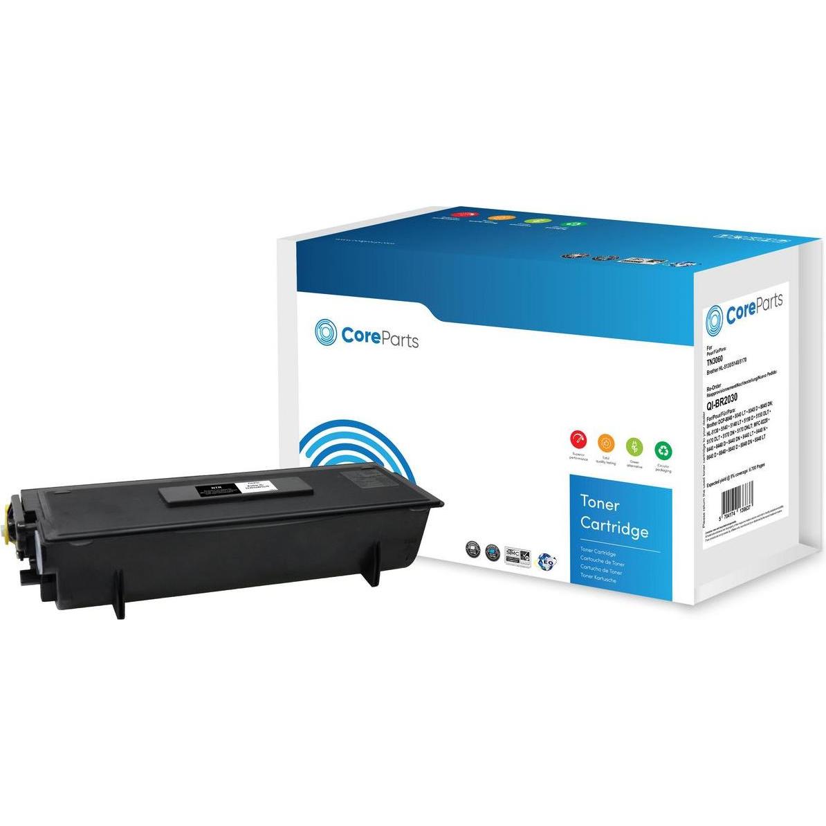 CoreParts, Toner, Toner Black TN3060 (BK)