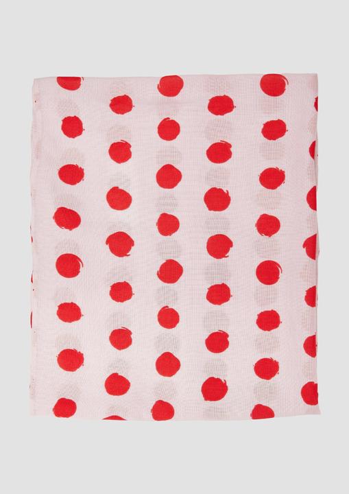 Actual product image S.Oliver Snood Loop-Schal aus Viskose mit Artwork