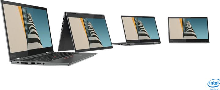 Actual product image Lenovo ThinkPad X1 Yoga - 20QF0026GE (14", Intel Core i7-8565U, 16 GB, 1000 GB, DE)