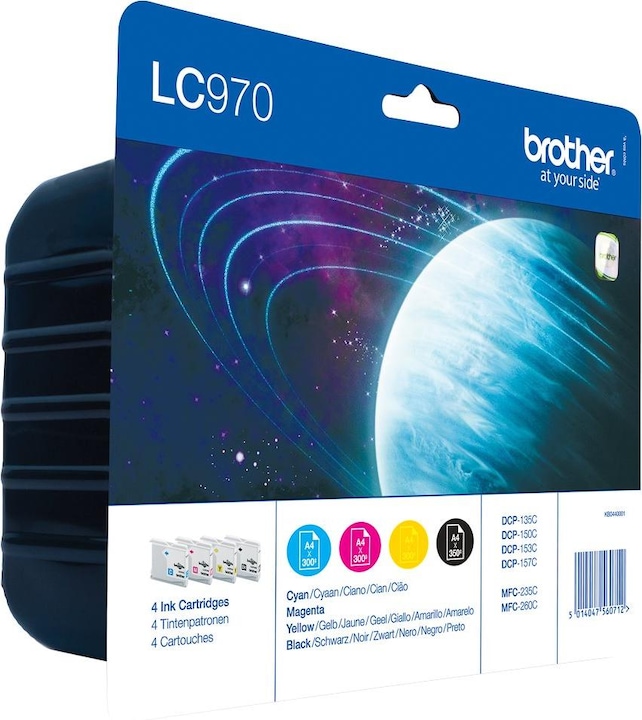 Produktbild Brother LC-970 Value Pack (M, C, Y, BK)
