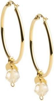 Image du produit Didyma Boucles D'Oreilles - Pierre Naturelle Citrine