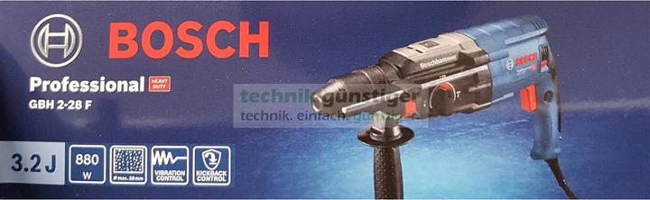 Produktbild Bosch Professional GBH 2-28 DFV (Netzbetrieb)