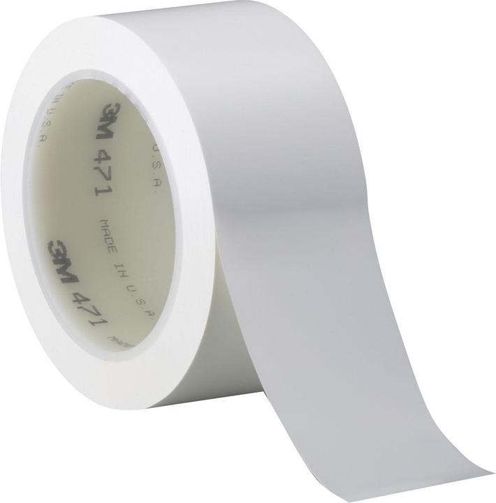 Produktbild 3M PVC-Klebeband wei 50.8mmx3 0.1m (50 mm)