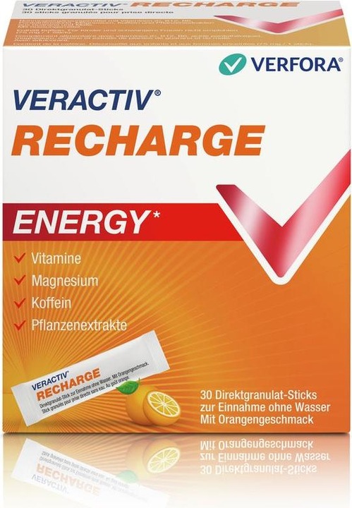 Produktbild Veractiv Recharge Direct (30 Stück, Sachet, 30 g)