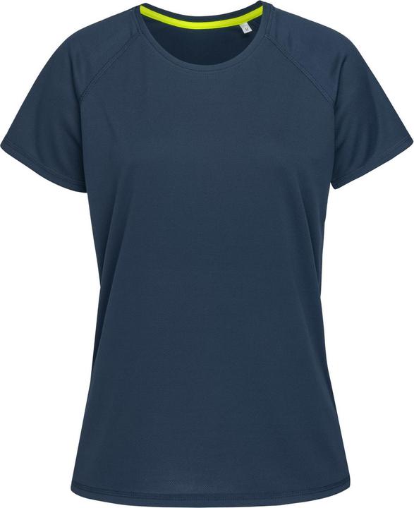 Actual product image Absolute Apparel Stedman Womens/Ladies Raglan Mesh T-Shirt (XL)