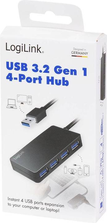 Immagine prodotto LogiLink UA0396 (USB-A, 4 porte)