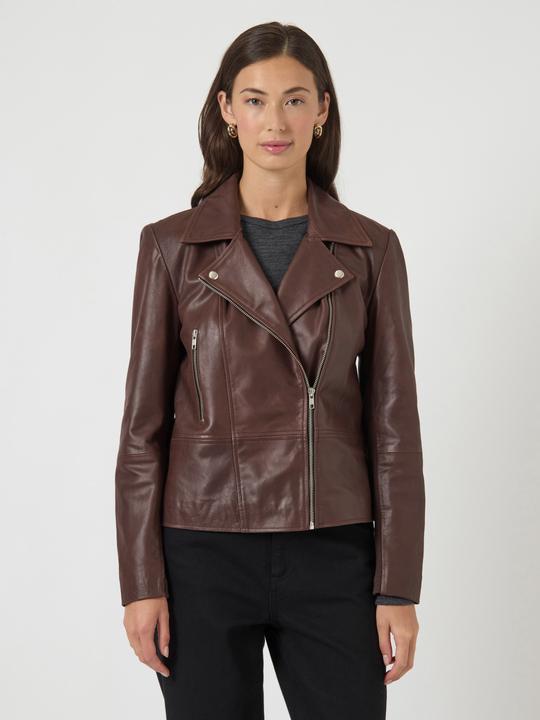 Actual product image Yas Leather Jacket (S)