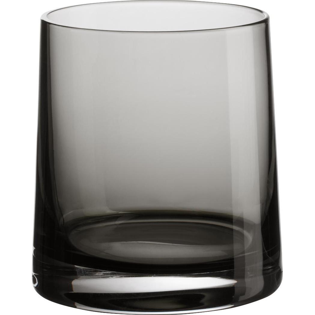 ASA Selection ASA lina Glas shadow 0,25l, Trinkgläser, Grau