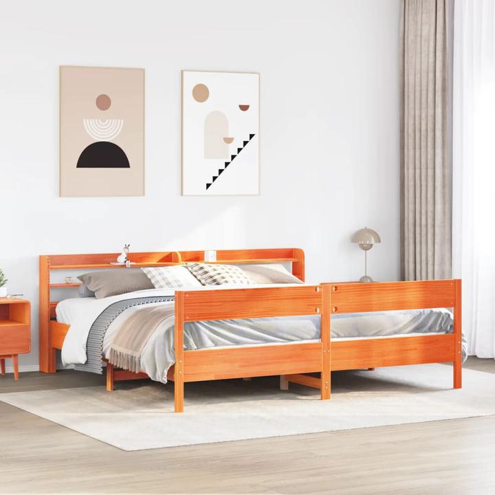 Image du produit vidaXL Bettgestell (180 x 200 cm)