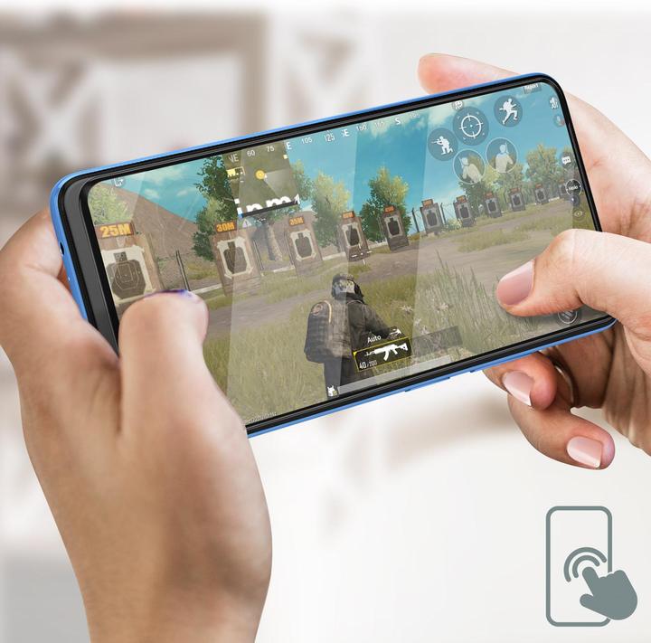 Actual product image Avizar Ceramic glass with black rim (1 pcs., Xiaomi Redmi Note 11S 5G)