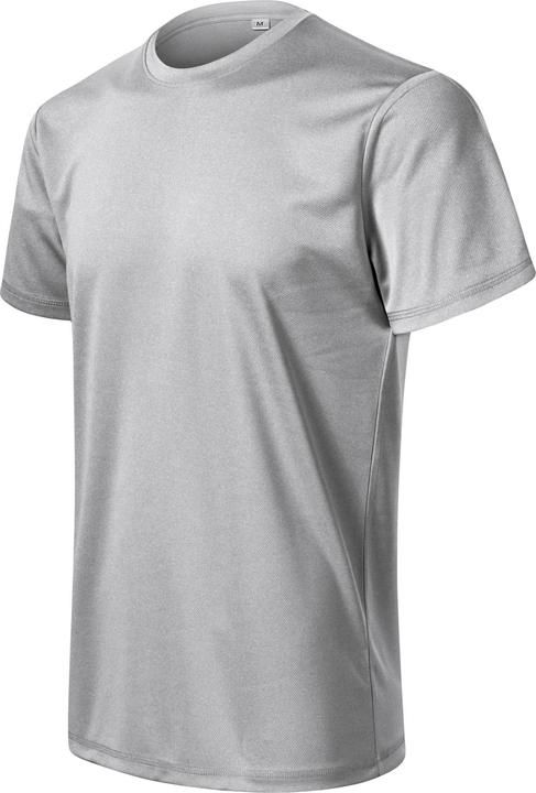 Produktbild MGA 810 Malfini Herren T -Shirt L Chance (GRS) 100 % Mikropolyester Recycling 810 m315 Silbermelange (L)