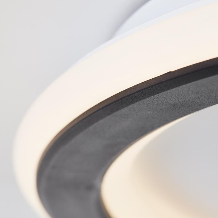 Image du produit Brilliant Vegas LED Plafonnier 30cm blanc/noir (2900 lm)