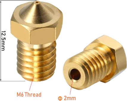 Produktbild Fabru V6 Düse Messing (Düse)